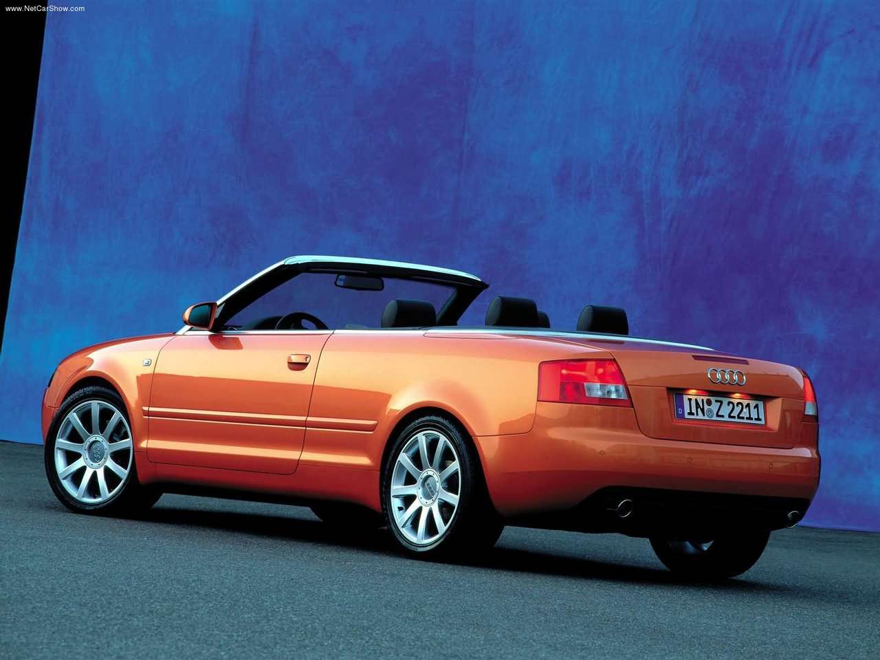 Audi A4 Cabriolet